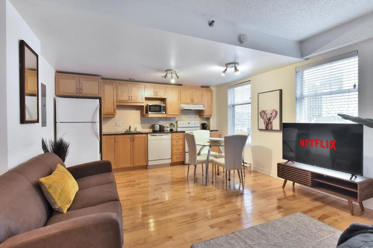Place-Des-Arts Suites Montreal Luaran gambar