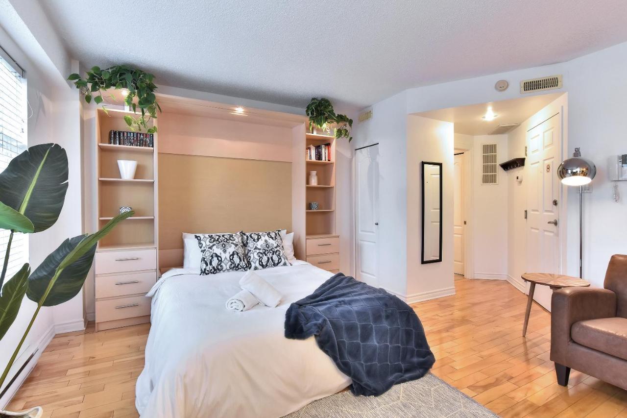 Place-Des-Arts Suites Montreal Luaran gambar