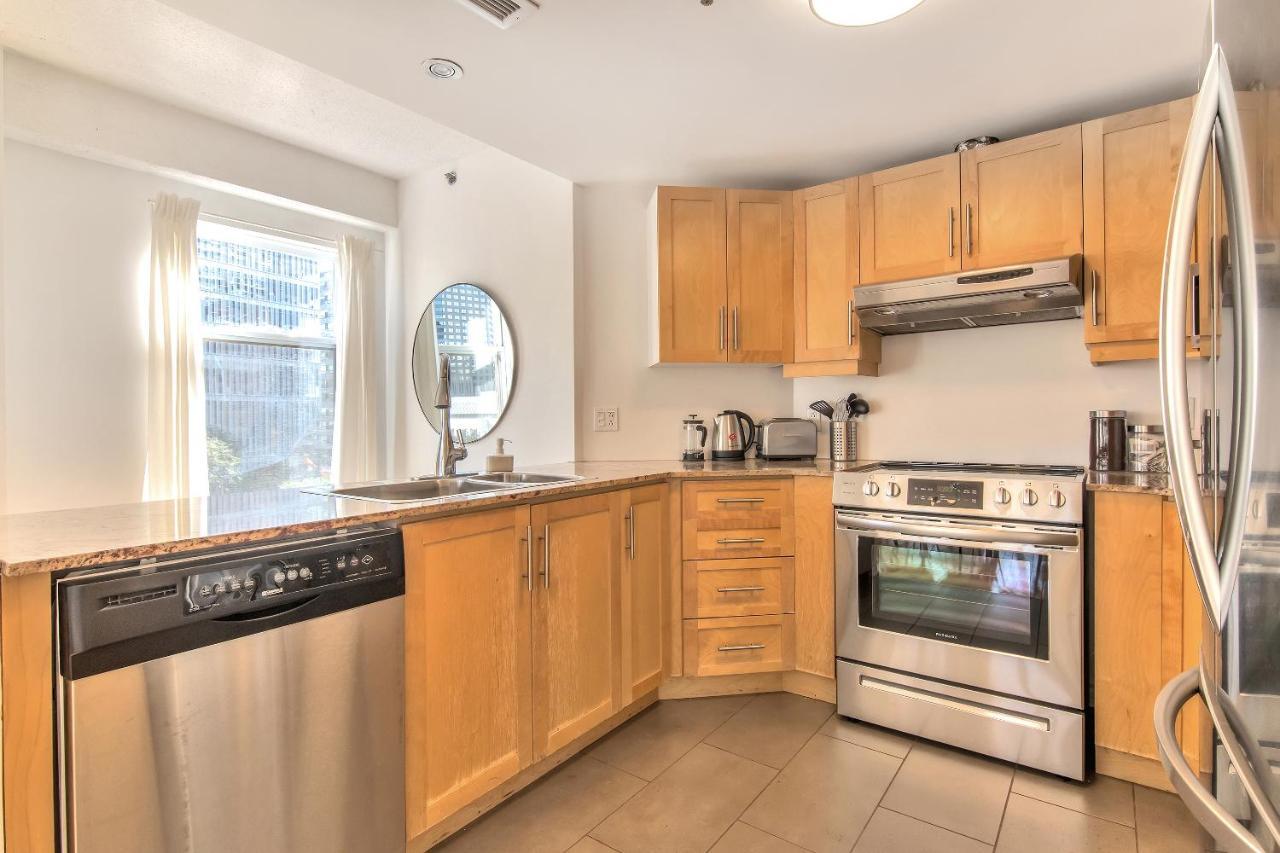 Place-Des-Arts Suites Montreal Luaran gambar