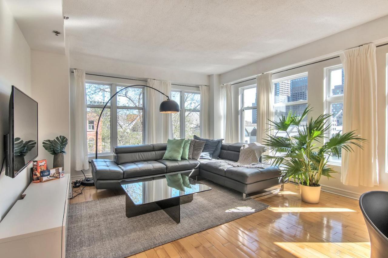 Place-Des-Arts Suites Montreal Luaran gambar