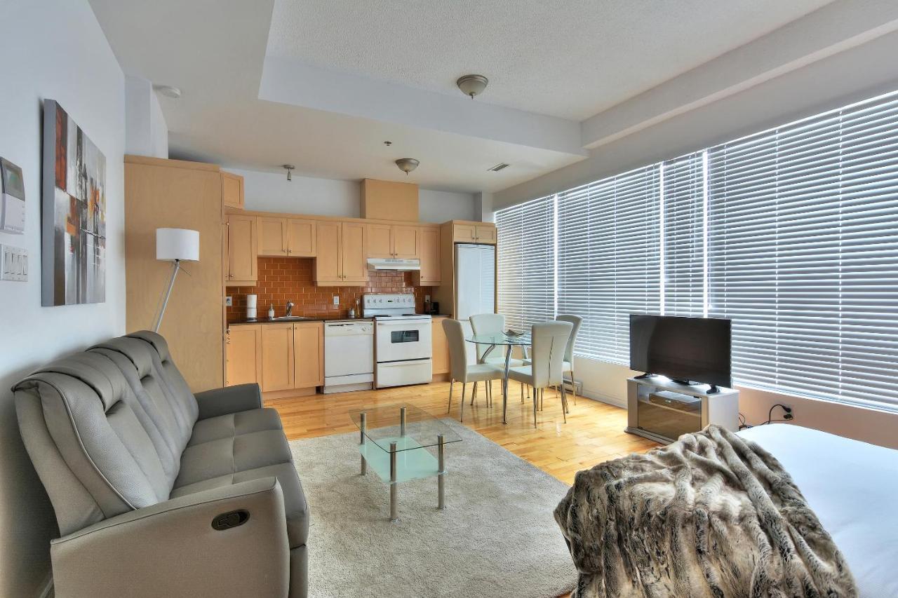 Place-Des-Arts Suites Montreal Luaran gambar