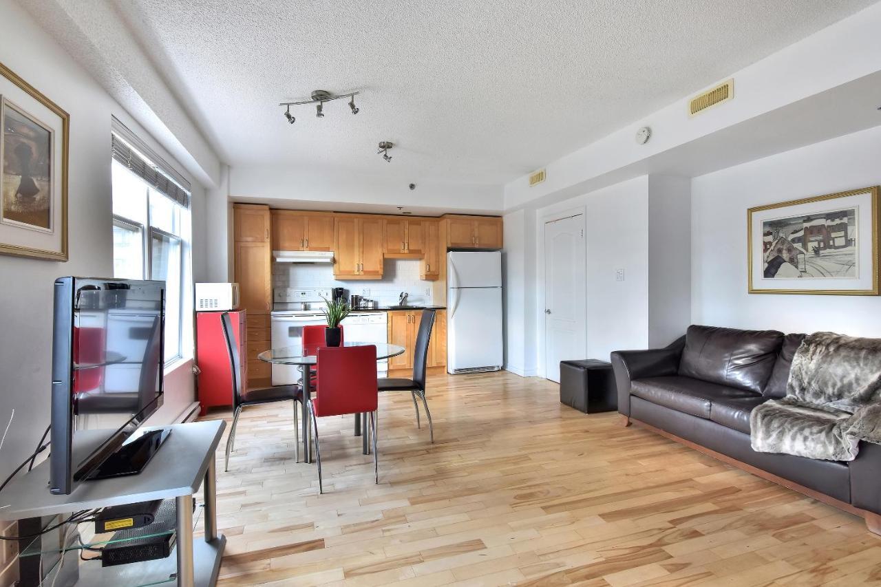Place-Des-Arts Suites Montreal Luaran gambar