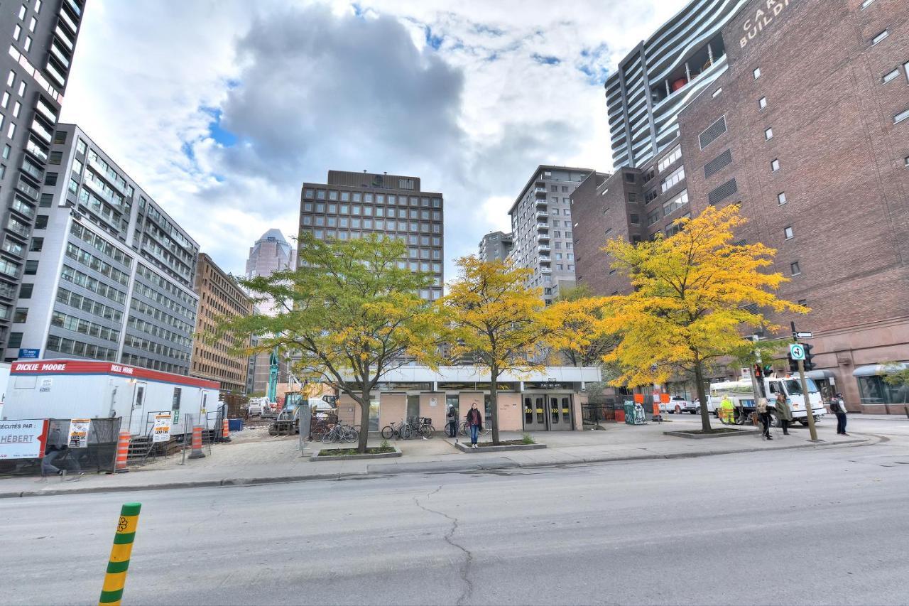 Place-Des-Arts Suites Montreal Luaran gambar