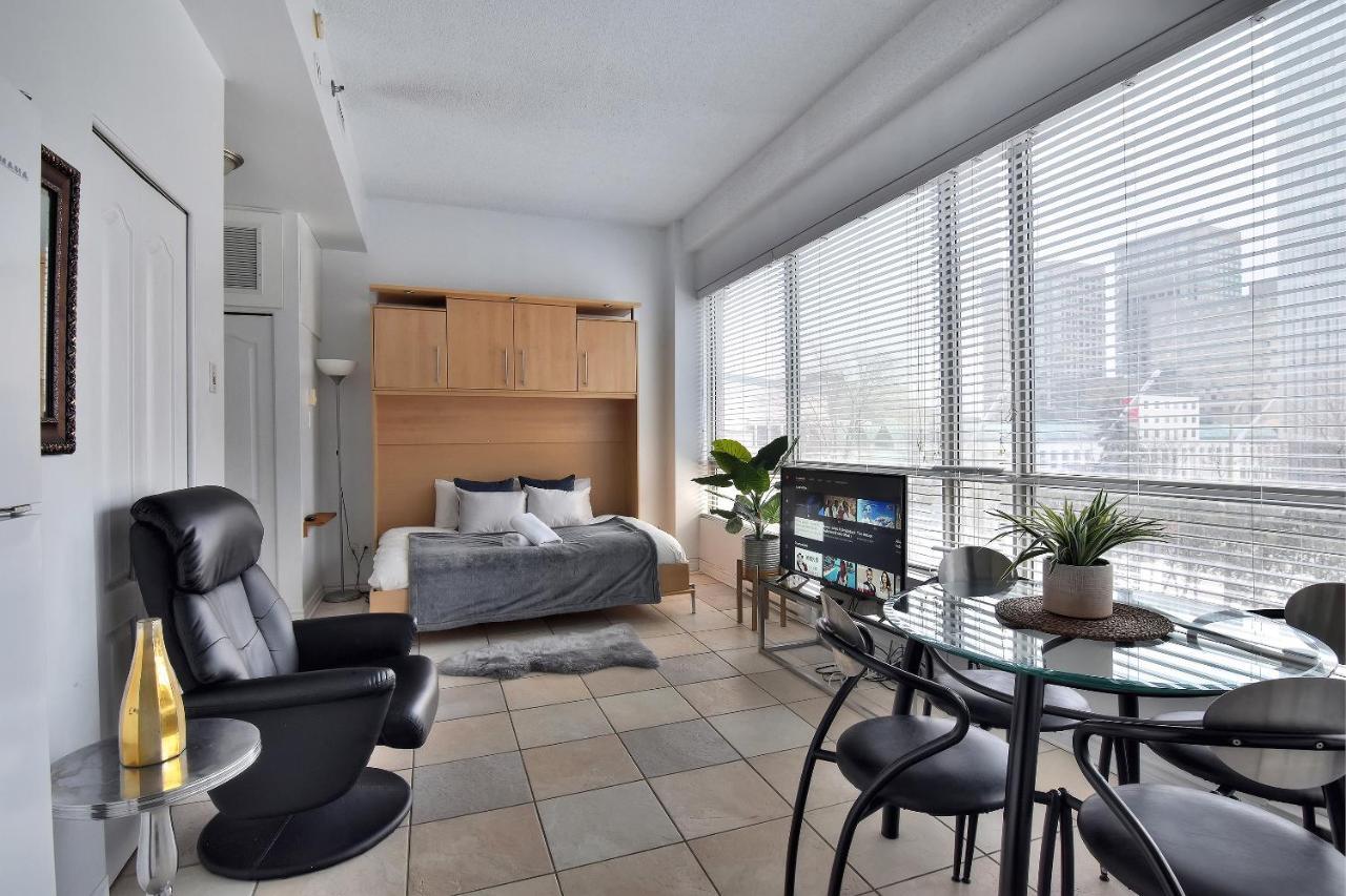 Place-Des-Arts Suites Montreal Luaran gambar