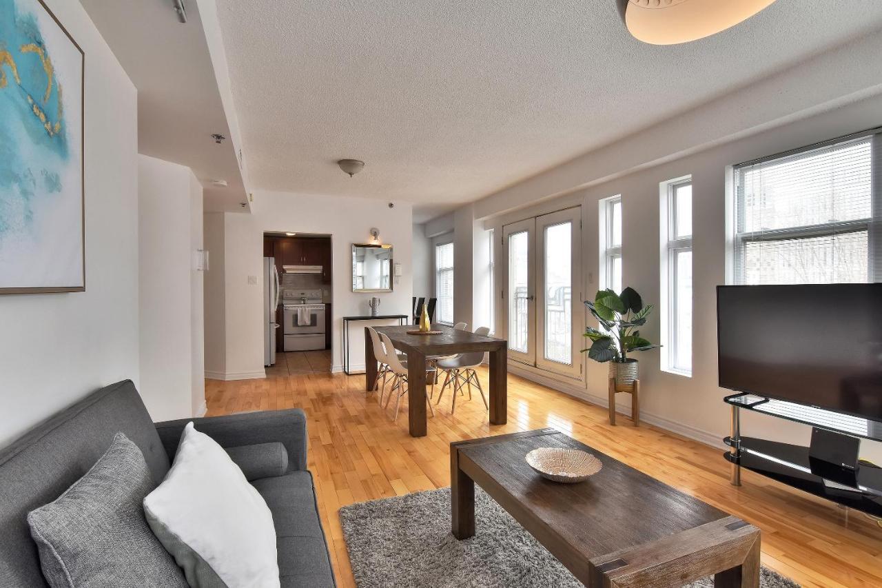 Place-Des-Arts Suites Montreal Luaran gambar